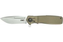 CRKT HOMEFRONT 3.5" BLADE FOLDING FIELD STRIP KNIFE