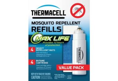 Thermacell Refill Max Life 48 Hours W/Max Life Mat Oderless