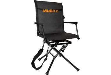 Muddy Swivel-Ease Folding Ground Seat W/Flex Tek Seat