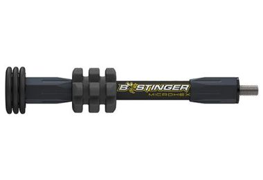 BEE STINGER STABILIZER MICROHEX HUNTING 6" BLACK