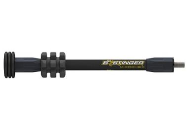 BEE STINGER STABILIZER MICROHEX HUNTING 8" BLACK
