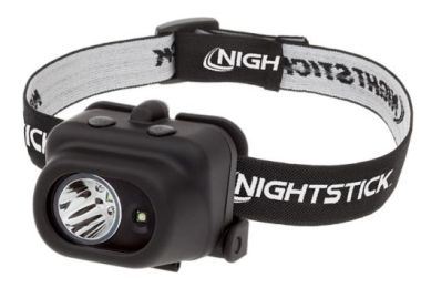 NIGHTSTICK MULTI-FUNCTION LED HEADLAMP 220 LUMEN WHITE LIGHT