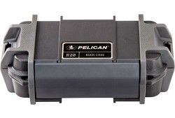Pelican Ruck Case Medium R20 W/Divider Blk Id 7.1"X3.4"X2"