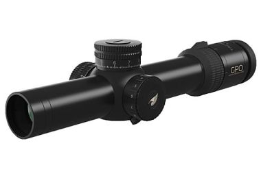 GPO SCOPE TACTICAL 1-8X24i HSi RETICLE 34MM MATTE