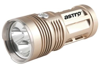 Guard Dog Astro 2000 Lumen Flashlight Rechargble