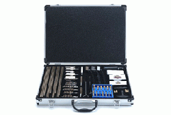 Dac Dlx Universal Cleaning Kit W/Aluminum Case 61 Pcs.