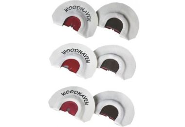 Woodhaven Custom Calls The Red Zone 3-Pack Mouth Calls
