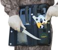 Outdoor Edge Butcher Lite 8-Pc Roll-Pak Game Processing Kit