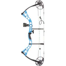 DIAMOND PRISM BOW PACKAGE ELECTRIC BLUE 18-30 IN. 5-55 LBS. LH