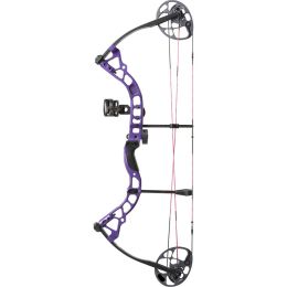 DIAMOND PRISM BOW PACKAGE PURPLE 18-30 IN. 5-55 LBS. LH